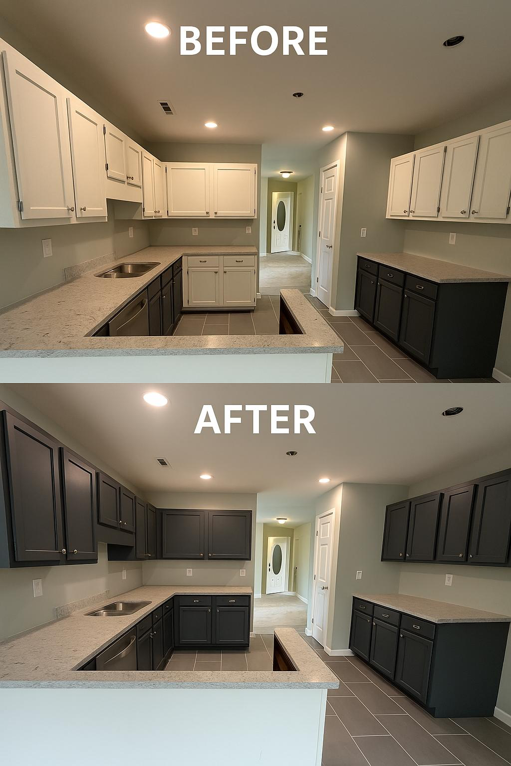 Ceiling fan and light fixture install